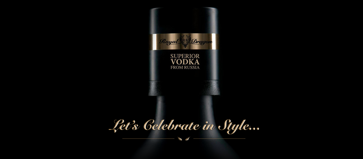 Royal Dragon Vodka